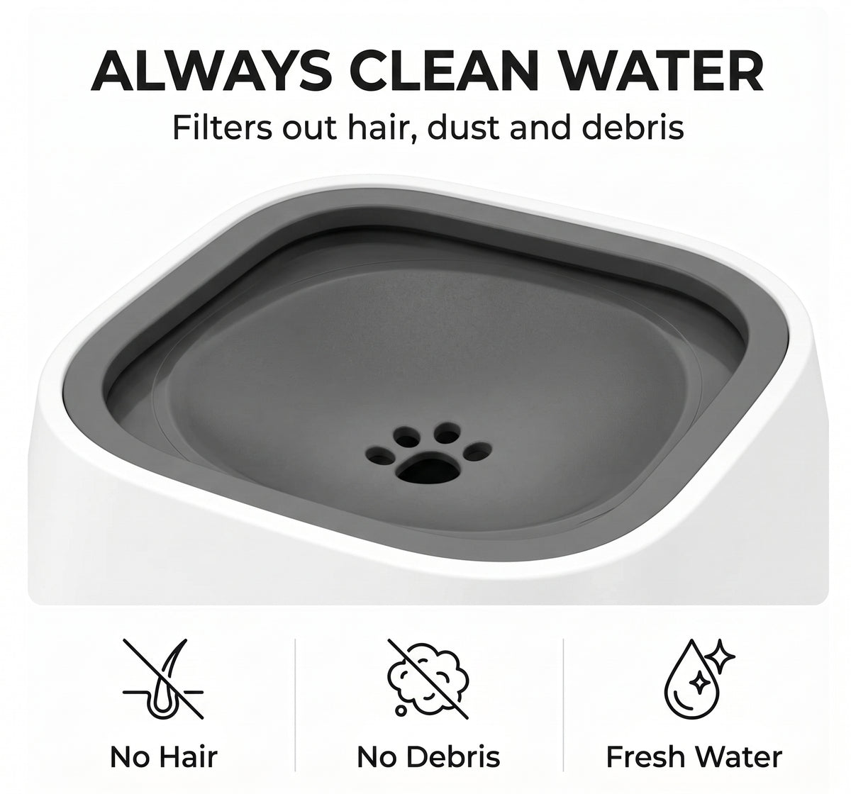 Cleaner Water. No mess. Healthier drinking.