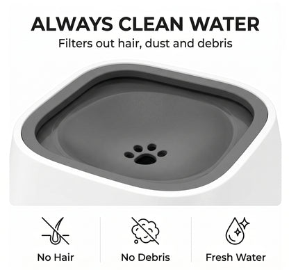 Cleaner Water. No mess. Healthier drinking.
