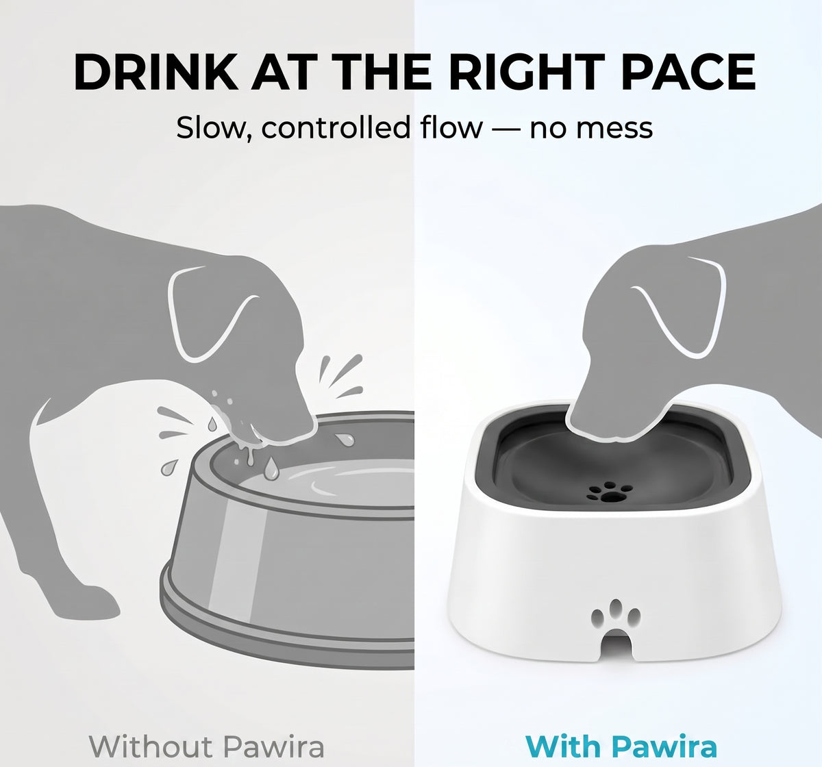 Cleaner Water. No mess. Healthier drinking.