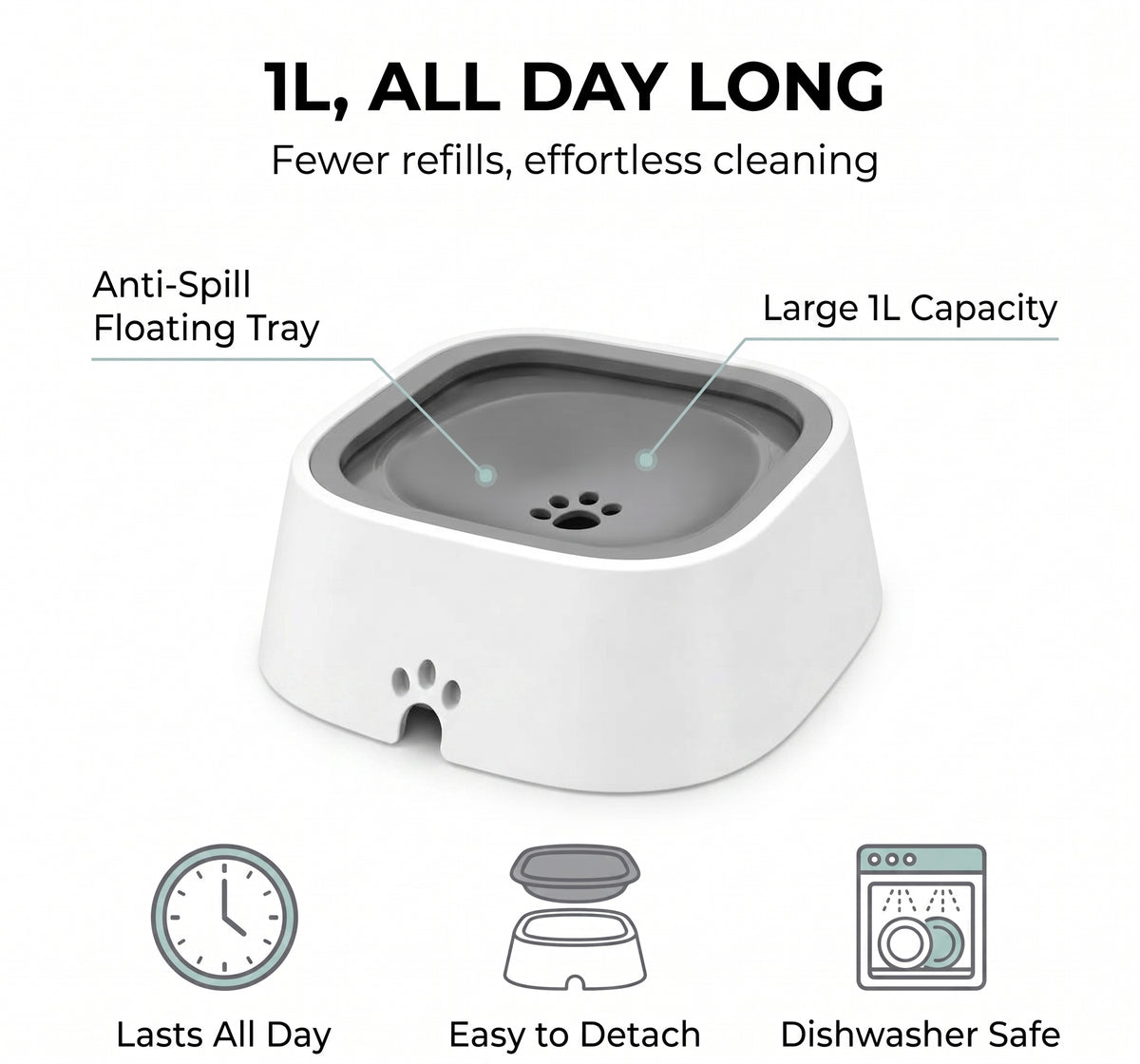 Cleaner Water. No mess. Healthier drinking.