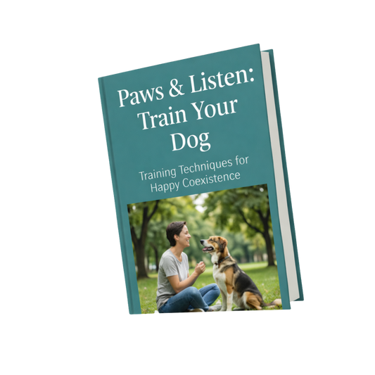 E-Book Dog Training Guide Included